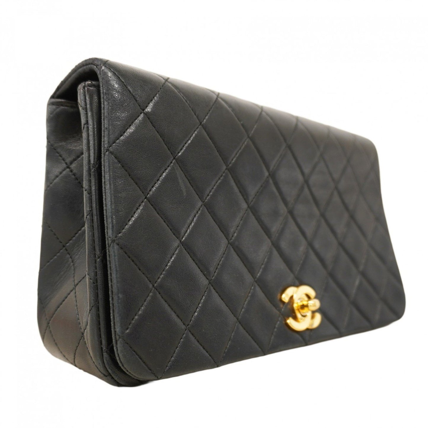 Chanel Matelasse Shoulder Bag With Chain Bag