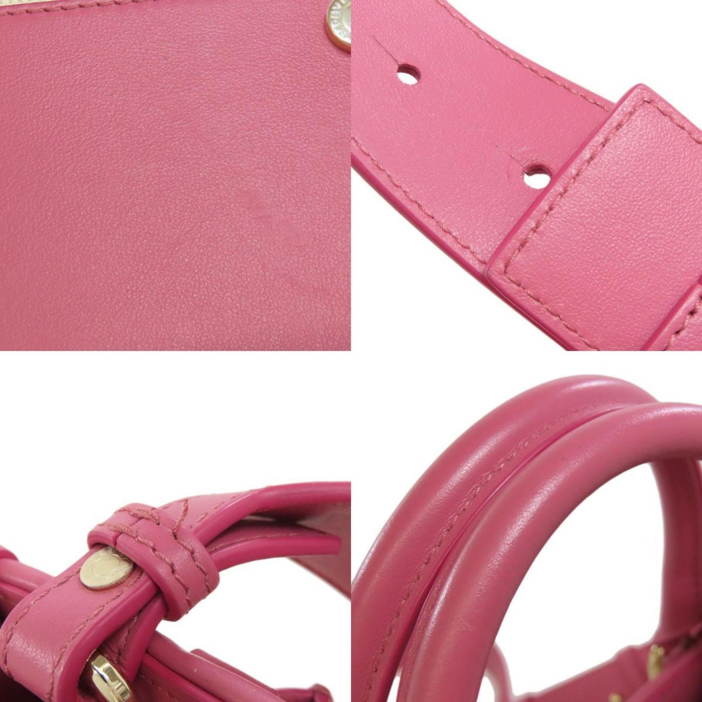 Bvlgari Handbag Canvas