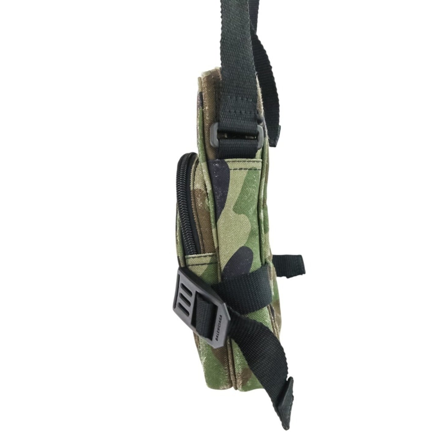 Balenciaga Army Crossbody Bag 715852 Camouflage Khaki