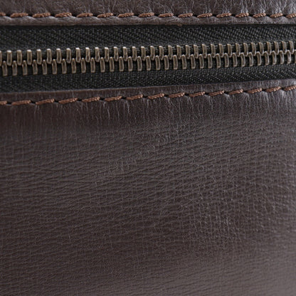 Louis Vuitton Louis Vuitton Sac Plat Shoulder Bag Utah M92073 Calfskin Cafe 2004 Brown Lm0024