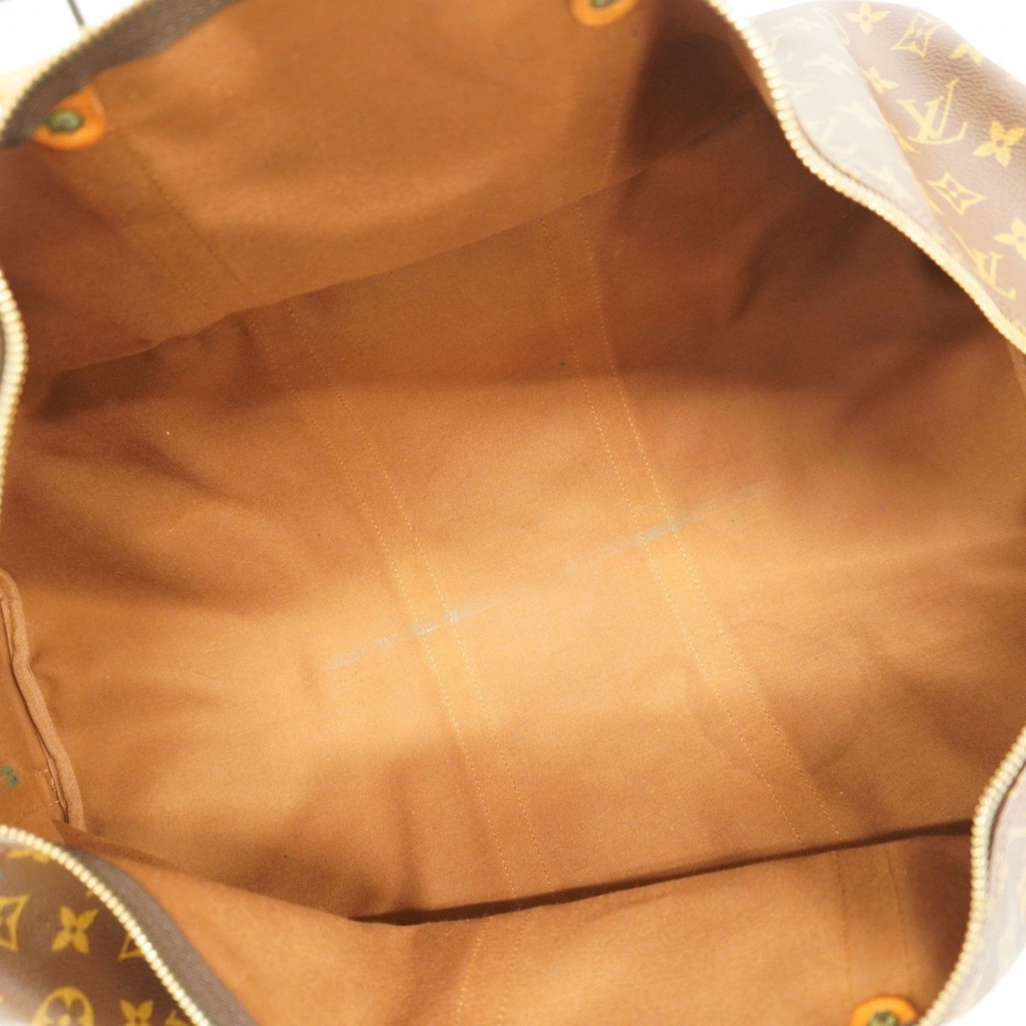 Louis Vuitton Monogram Keepall Bandouliere 60 Boston Bag M41412 Brown