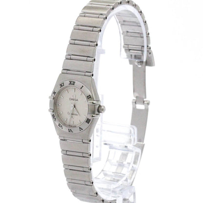 Omega Constellation Steel Quartz