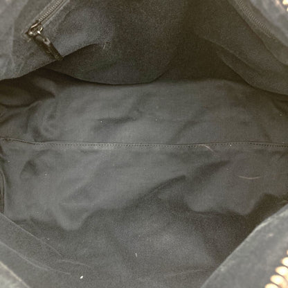 Gucci 101292 Shoulder Bag/Handbag In Black Gg Canvas