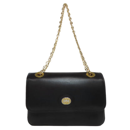 Gucci 576421 Chain Shoulder Bag In Calfskin