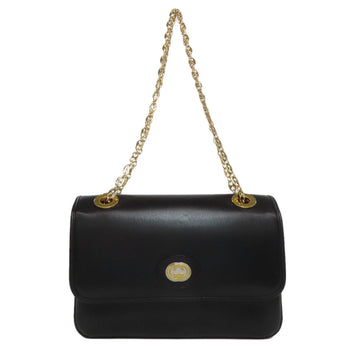 Gucci 576421 Chain Shoulder Bag In Calfskin