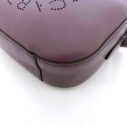 Stella Mccartney Shoulder Bag F-21359 Purple 700266 W8542 Leather Stella Mccartney Punched Strap