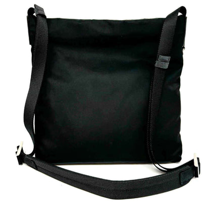 Prada Shoulder Bag Nylon Black Triangle 2Vh055 Prada