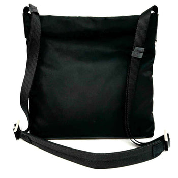 Prada Shoulder Bag Nylon Black Triangle 2Vh055 Prada