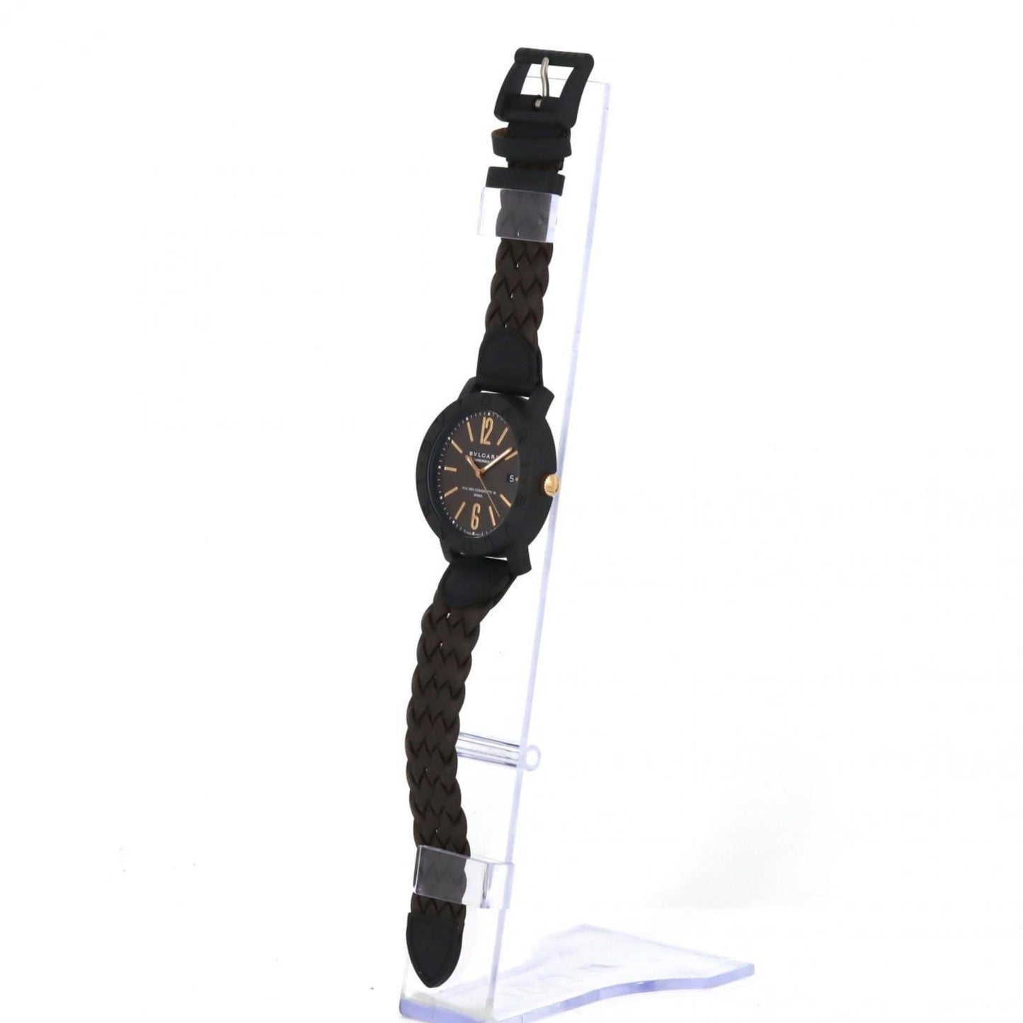 Bvlgari Carbon Gold Bb40Cl Bbp40C11Cgld Watch Automatic