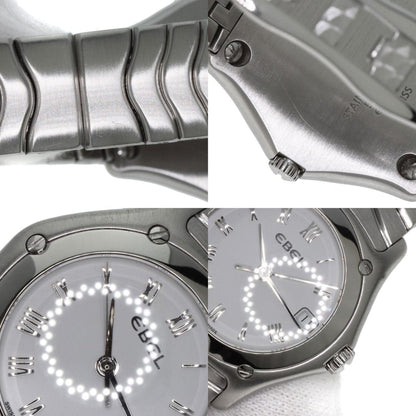 Ebel 9087F21 Classic Wave Watch Stainless Steel Ss