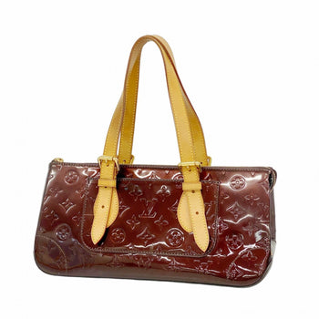 Louis Vuitton Vernis Rosewood Avenue Handbag M93510 Amaranth