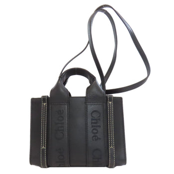 Chlo Chloe Woody Mini Shoulder Bag In Calfskin