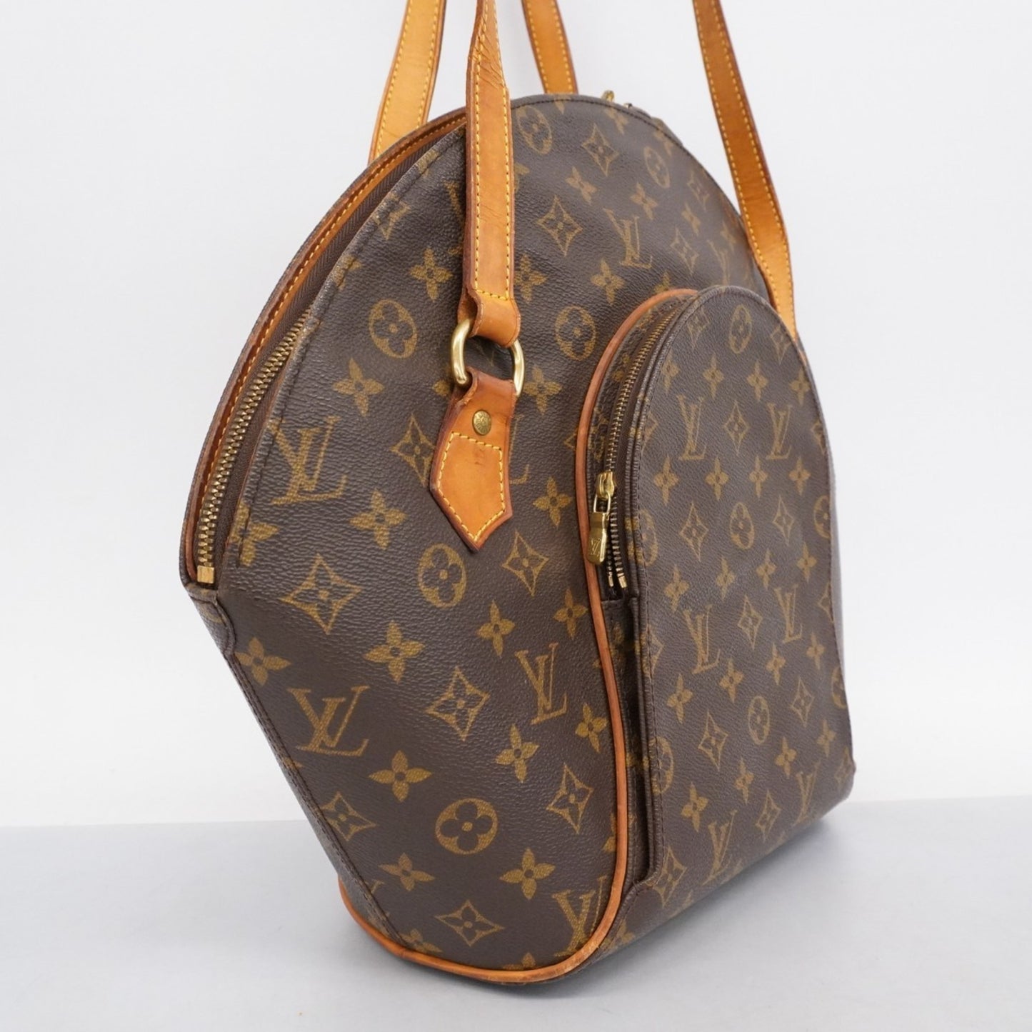 Louis Vuitton Monogram Ellipse Shoulder Bag M51128 Brown