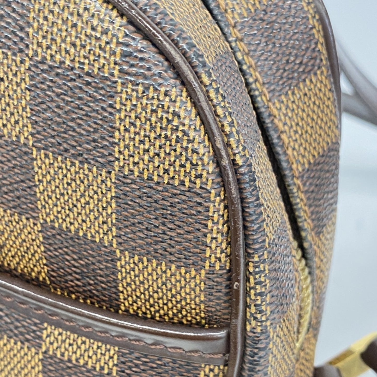 Louis Vuitton Damier Ipanema Pm Shoulder Bag N51294 Ebene