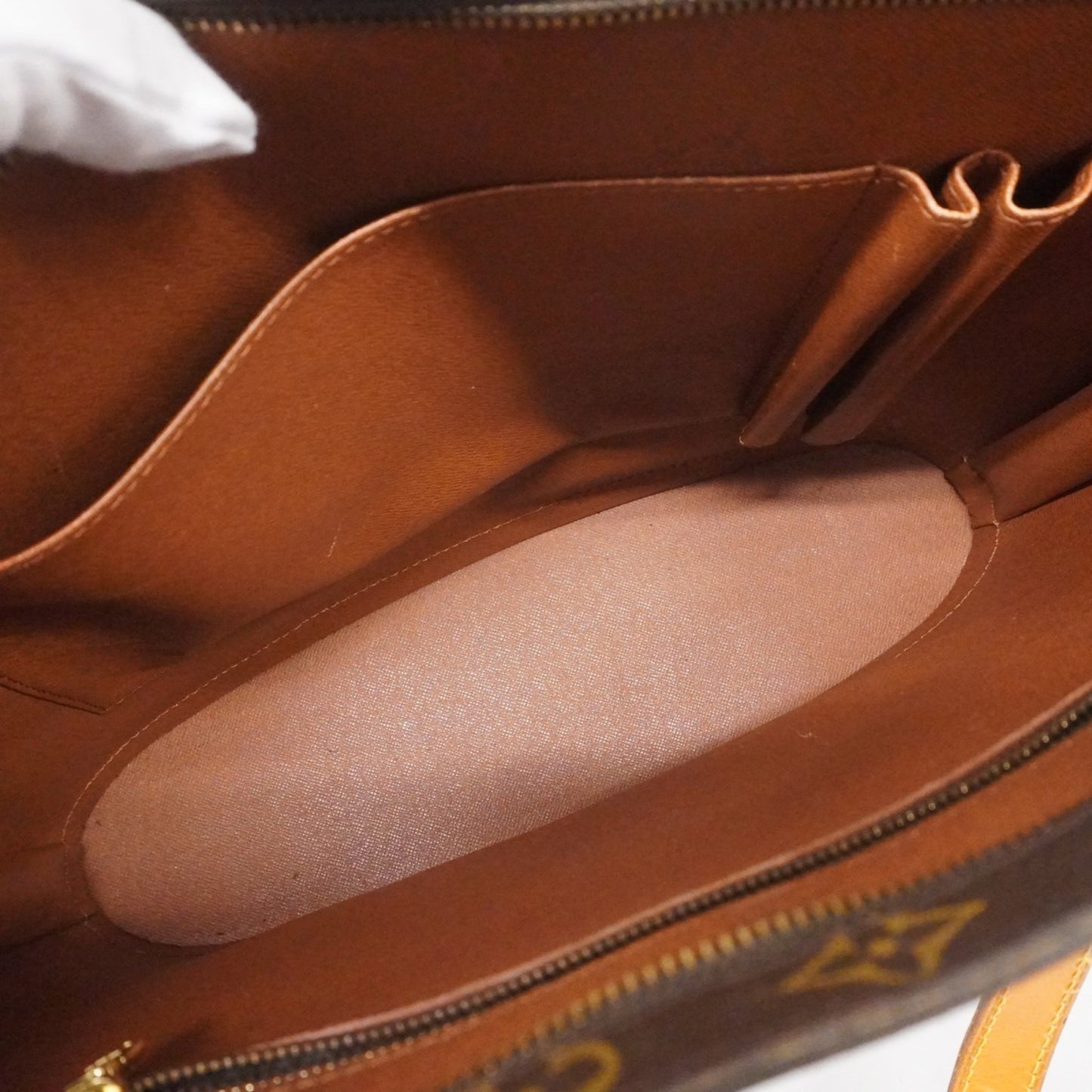 Louis Vuitton Monogram Babylon Tote Bag M51102 Brown