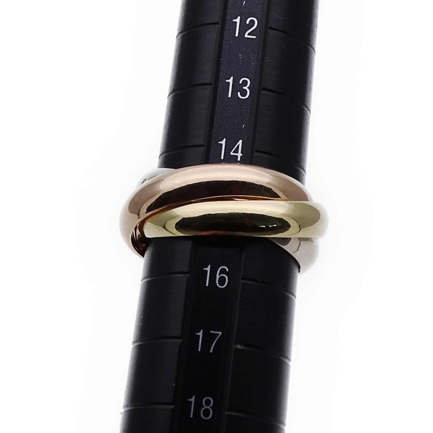 Cartier Trinity Lm Ring For Men And Women In 750Pg