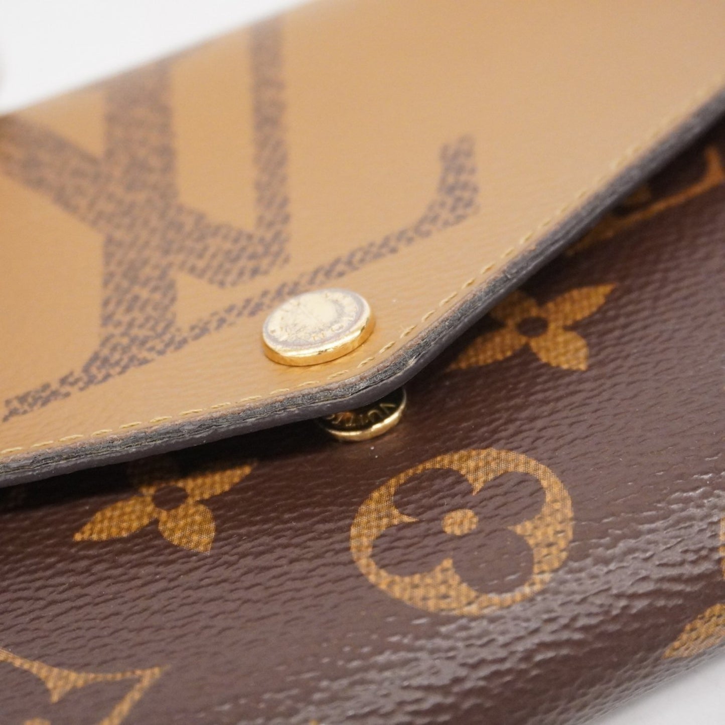Louis Vuitton Monogram Giant Reverse Long Wallet