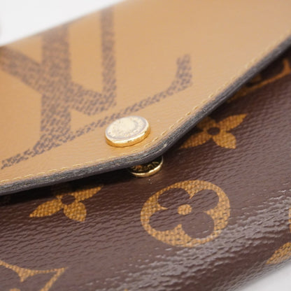 Louis Vuitton Monogram Giant Reverse Long Wallet