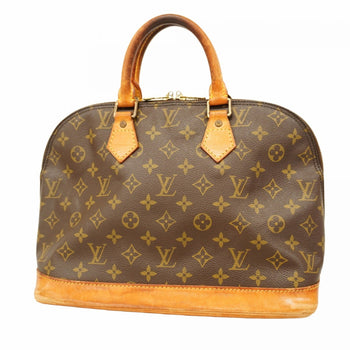 Louis Vuitton Monogram Alma Handbag M51130 Brown