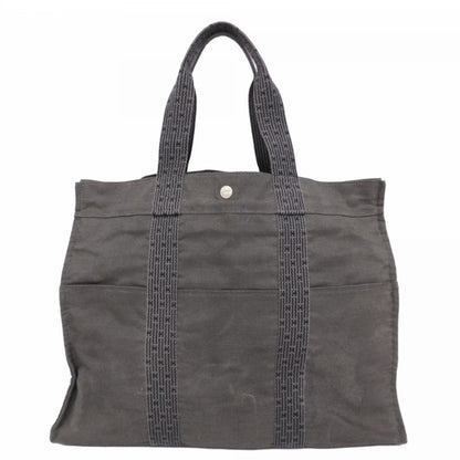 Hermes Herms Air Line Gm Canvas Tote Bag