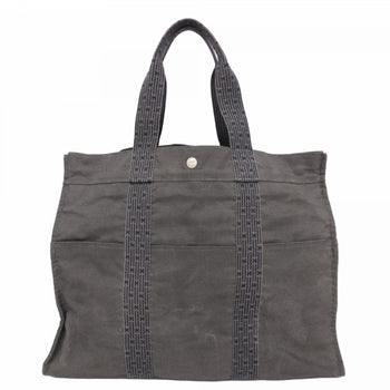 Hermes Herms Air Line Gm Canvas Tote Bag
