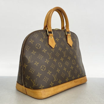 Louis Vuitton Monogram Alma Handbag M51130 Brown