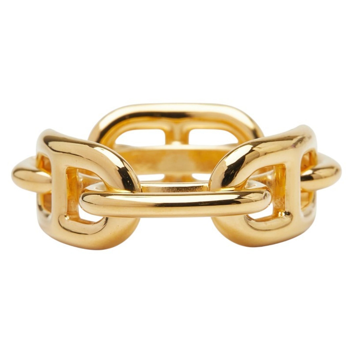 Hermes Chaine D'Ancre Scarf And Ring