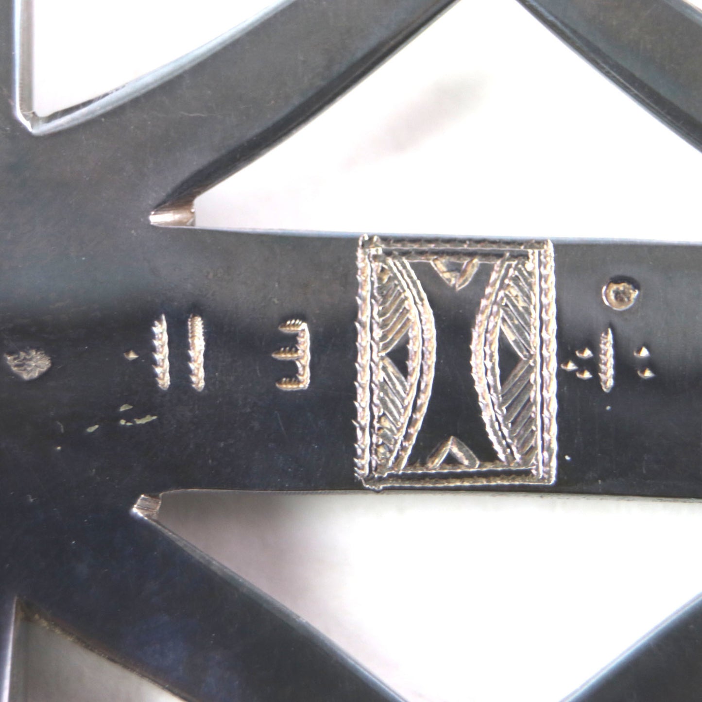 Hermes Touareg Belt Buckle