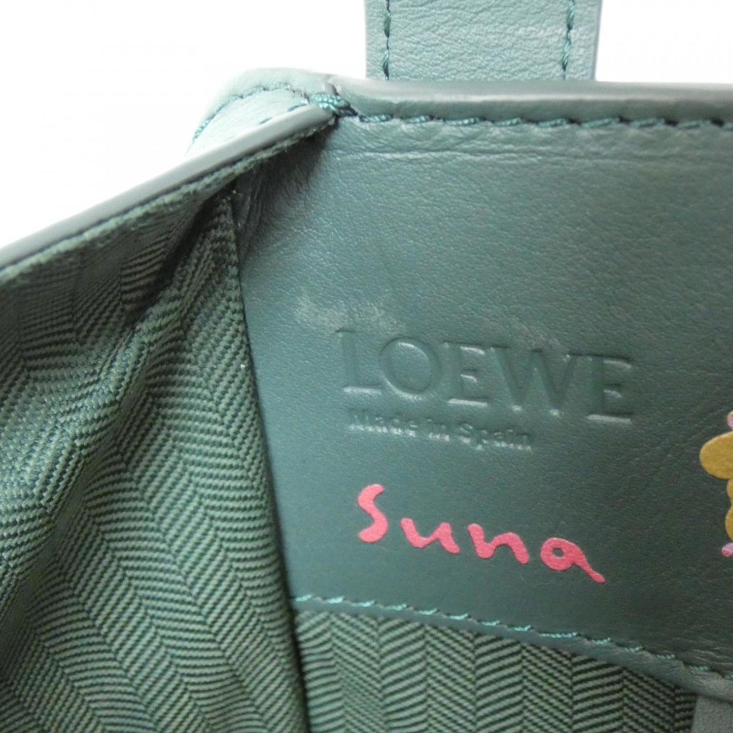 Loewe Hammock Compact Octopus Shoulder Bag A538H13X40