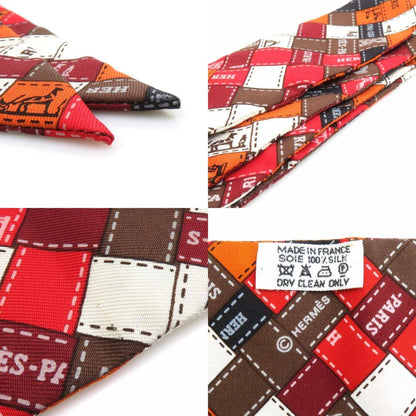 Hermes Hermes Scarf/Muffler Twilly Silk Multicolor