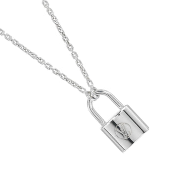Louis Vuitton Lockit Necklace With Padlock Motif
