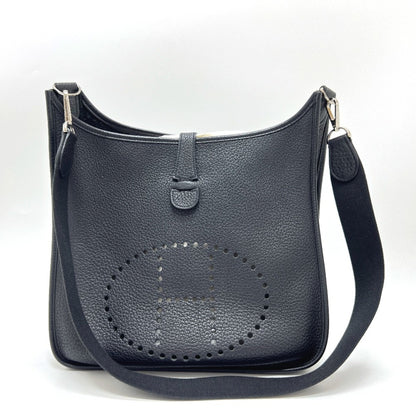Hermes Evelyn 1Gm Shoulder Bag In Taurillon Clemence Leather