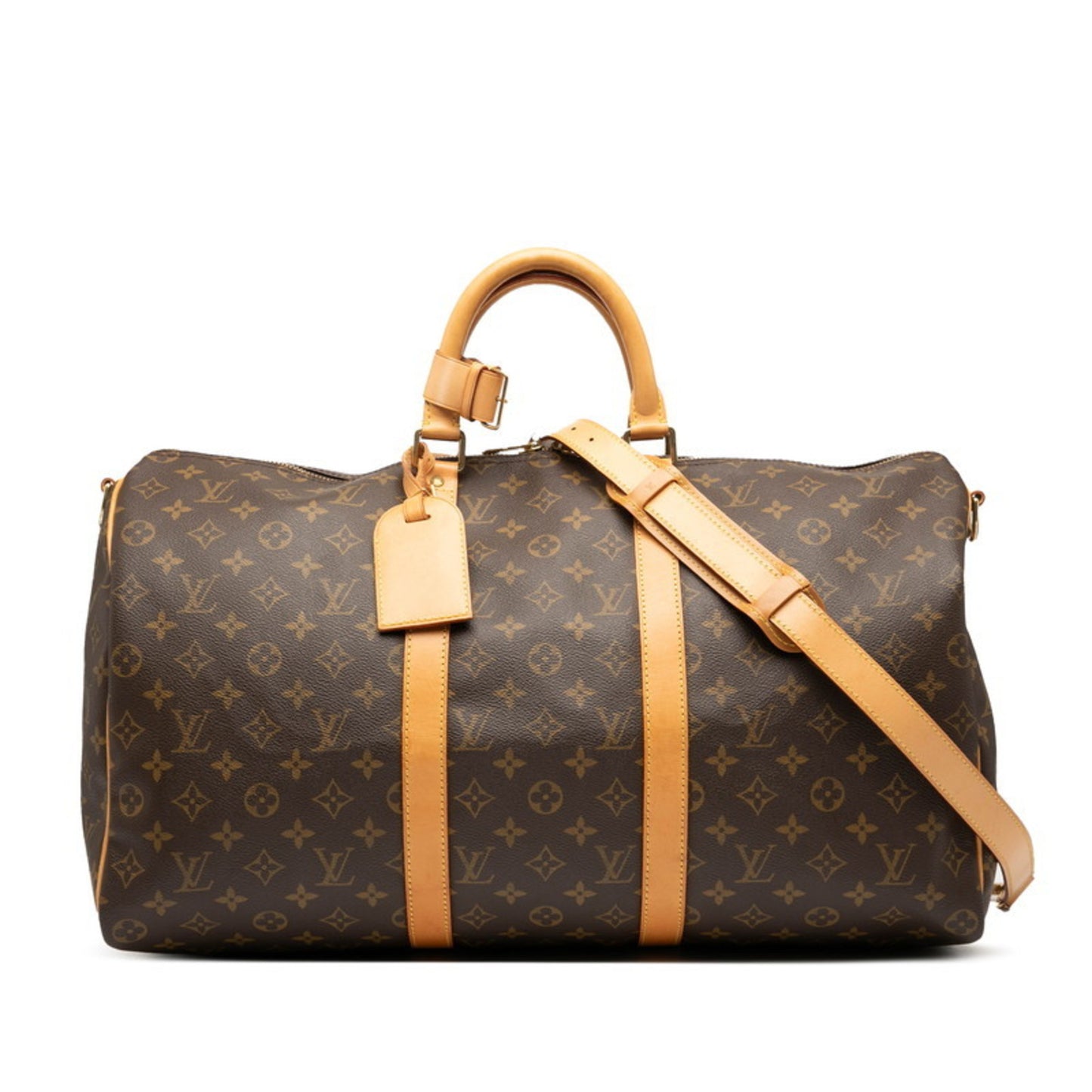Louis Vuitton Monogram Keepall Bandouliere 50 Boston/Shoulder Bag