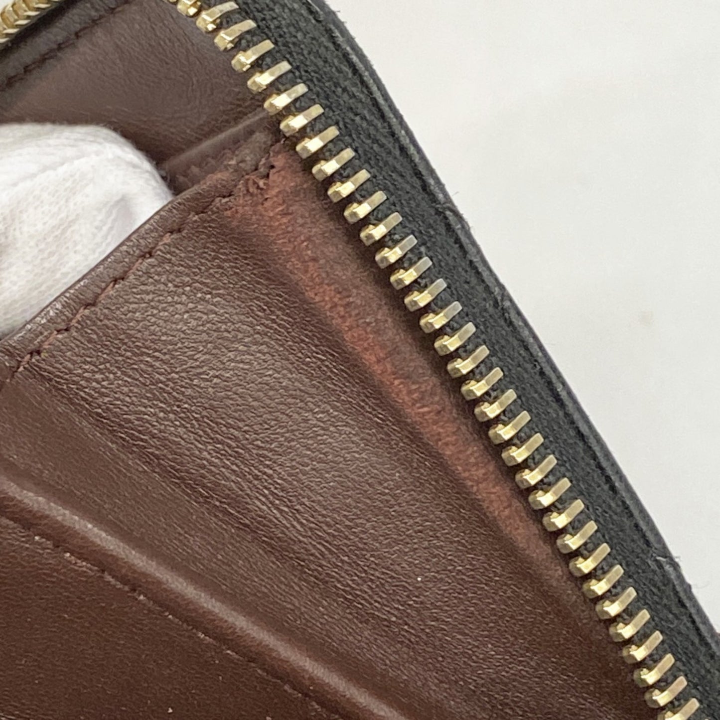 Chanel Matelasse Long Wallet In Black Lambskin