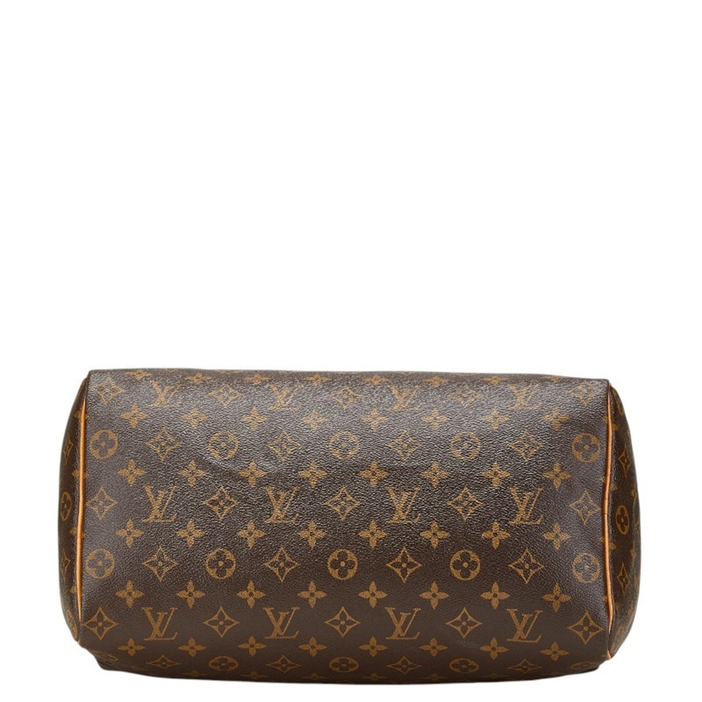 Louis Vuitton Monogram Speedy 35 Handbag/Boston Bag/Travel Bag M41524 Brown Leather