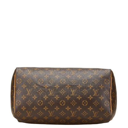 Louis Vuitton Monogram Speedy 35 Handbag/Boston Bag/Travel Bag M41524 Brown Leather
