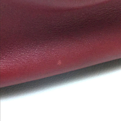 Fendi 8Bh250 Bag Hand Bag Shoulder Bag Hand Bag Dark Red