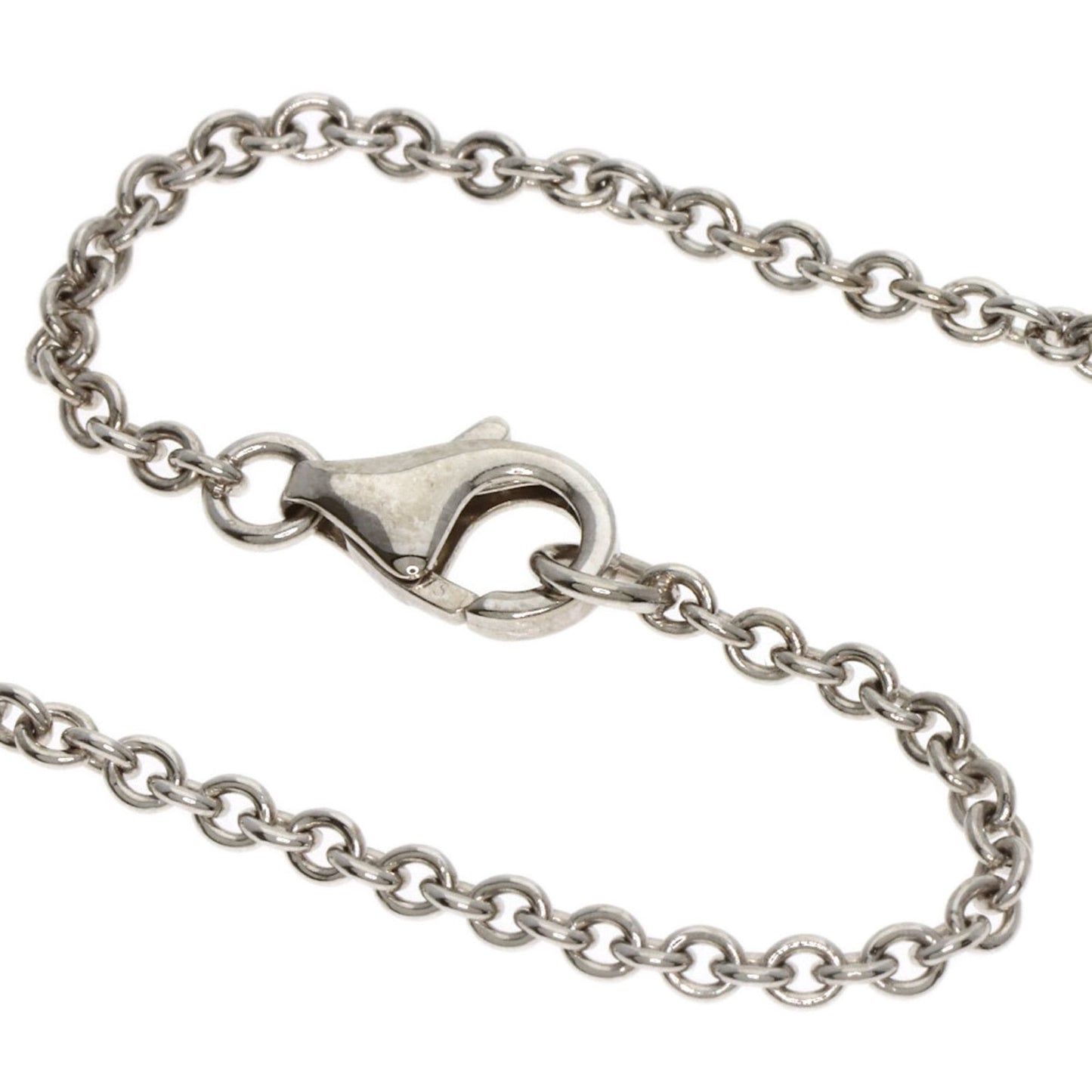 Cartier Baby Love Necklace In 18K White Gold