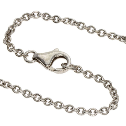 Cartier Baby Love Necklace In 18K White Gold