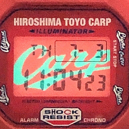 G-Shock Casio Watch Dw-5600Carp16-4 Hiroshima Toyo Carp 2016 Collaboration Model El Backlight Matte