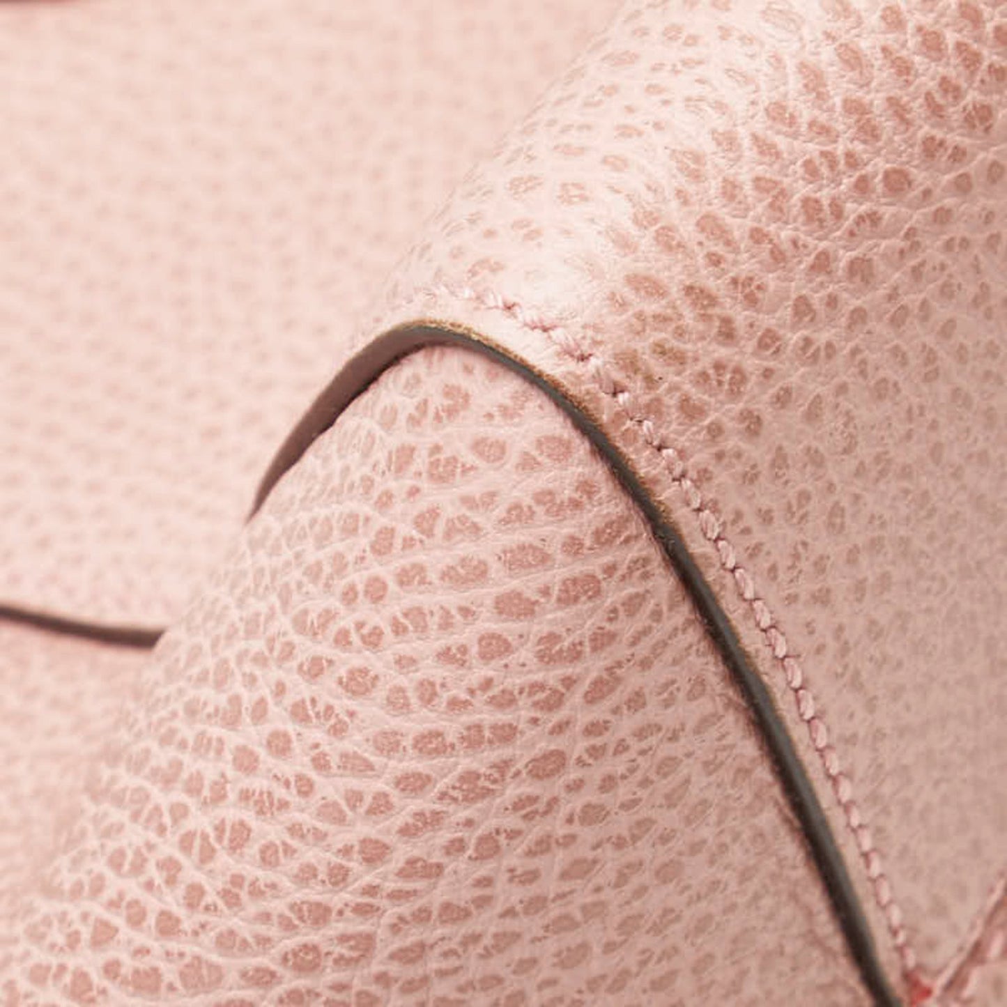 Gucci Swing Tote Bag Shoulder 354408 Pink Leather