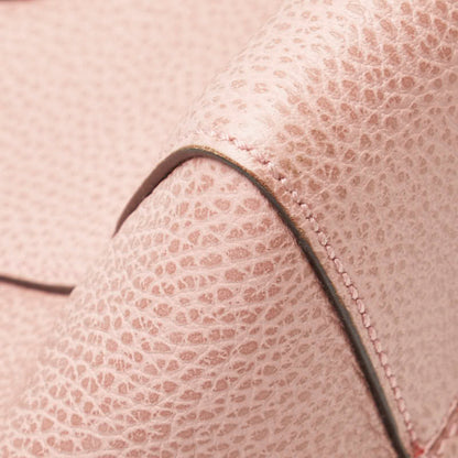 Gucci Swing Tote Bag Shoulder 354408 Pink Leather