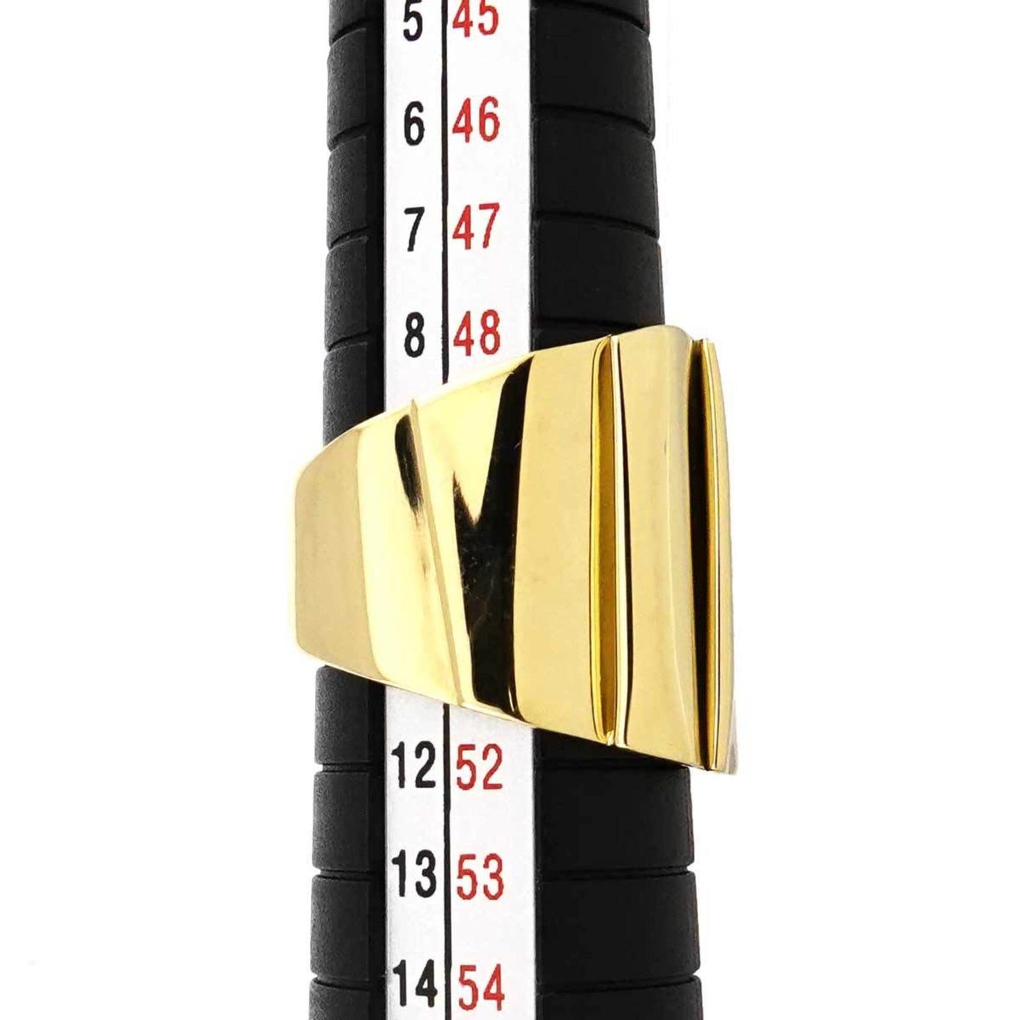 Gucci Gucci Ring #10 18K Yg Yellow Gold 750