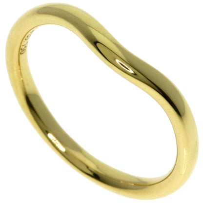 Tiffany & Co. Curved Band Ring In 18K Yellow Gold