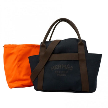 Canvas Hermes Tote Bag