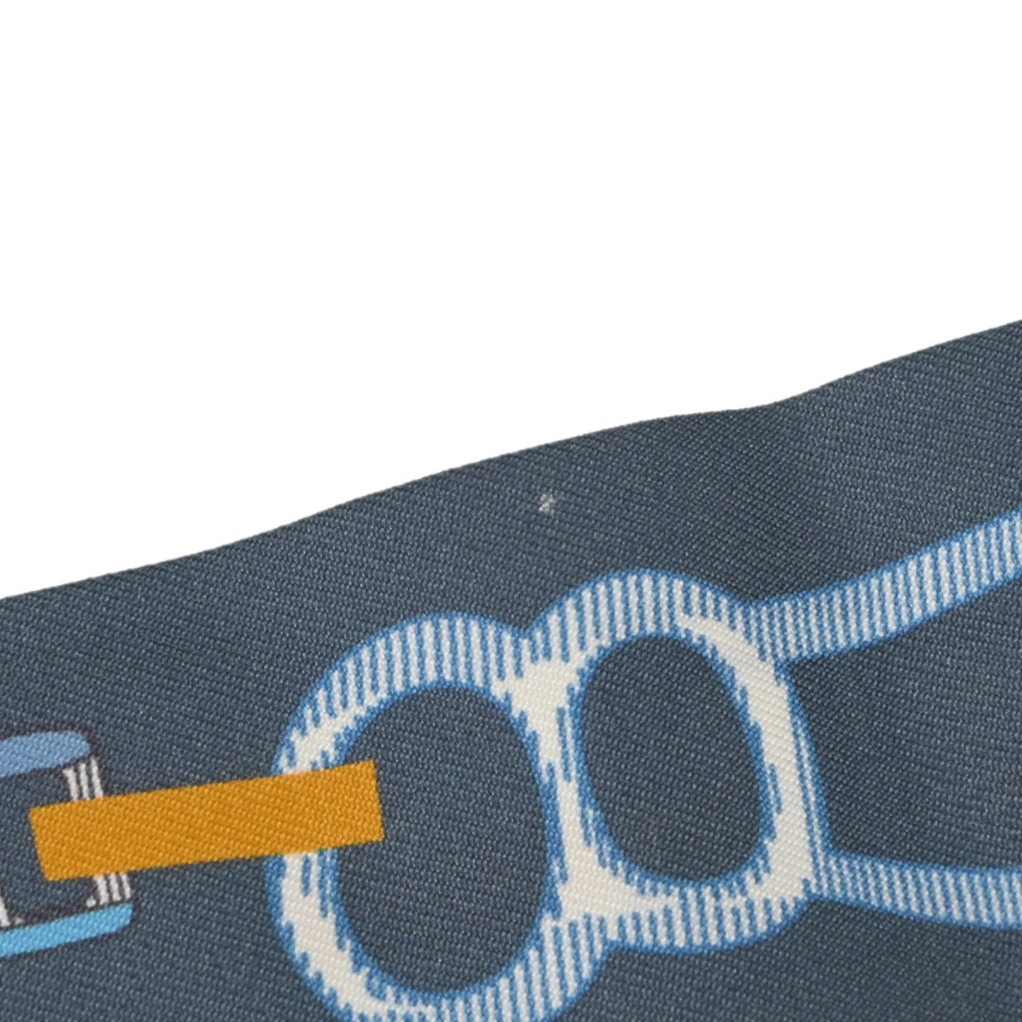 Hermes Twilly Do Re Boucles Blue