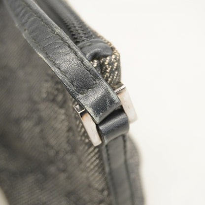 Gucci Pouch 07198 Denim Black