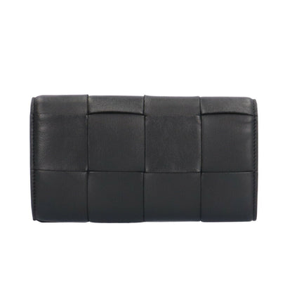 Bottega Veneta Maxi Intrecciato Long Wallet Leather 667433Voqc48425