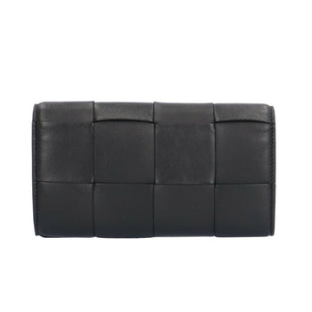 Bottega Veneta Maxi Intrecciato Long Wallet Leather 667433Voqc48425
