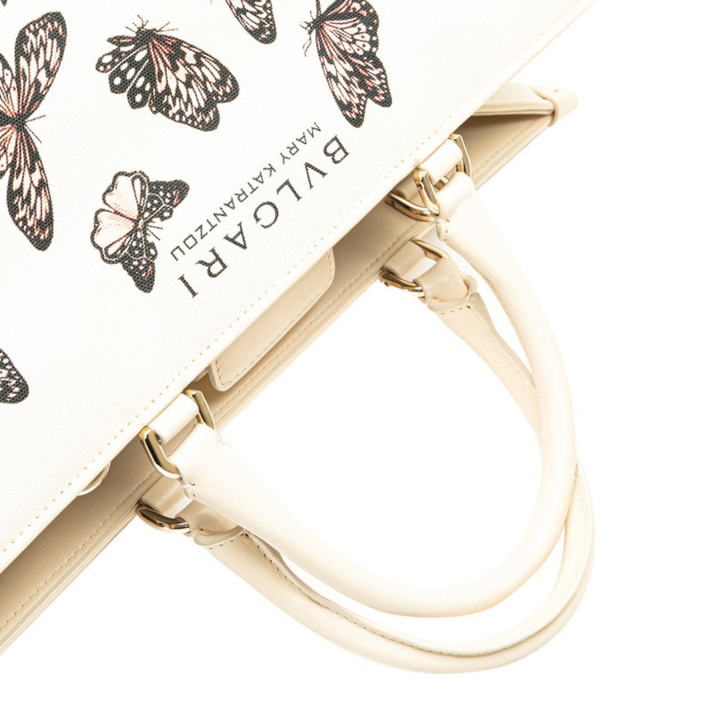 Bvlgari Butterfly Handbag/Shoulder Bag